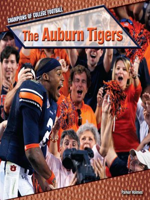 cover image of The Auburn Tigers